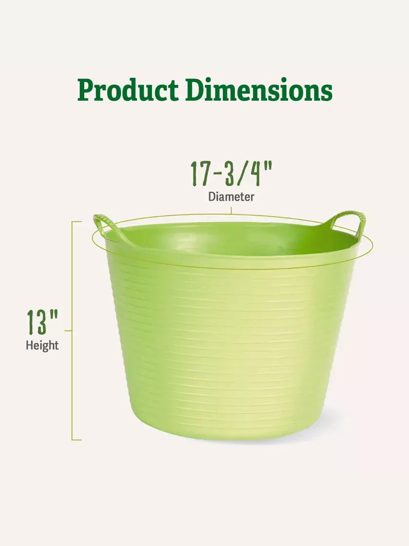Colorful Tubtrug, 11 Gallon