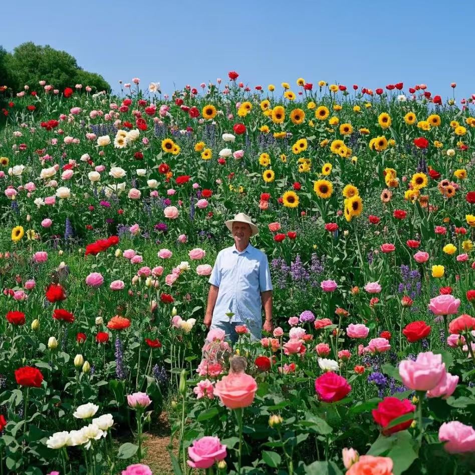 Heirloom Mixed Perennial Flower Seeds