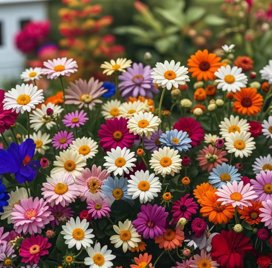Heirloom Mixed Perennial Flower Seeds