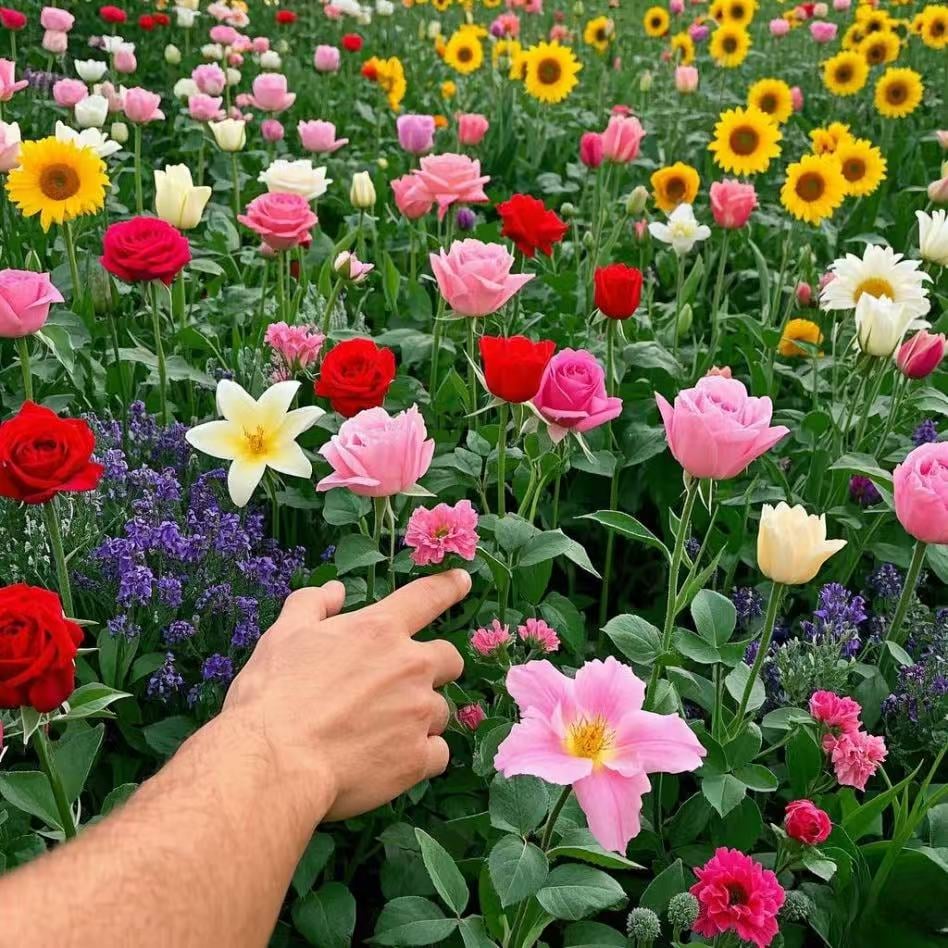 Heirloom Mixed Perennial Flower Seeds