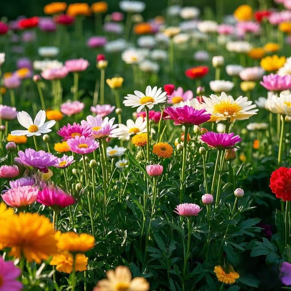 Heirloom Mixed Perennial Flower Seeds