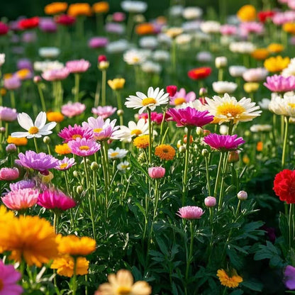 Heirloom Mixed Perennial Flower Seeds