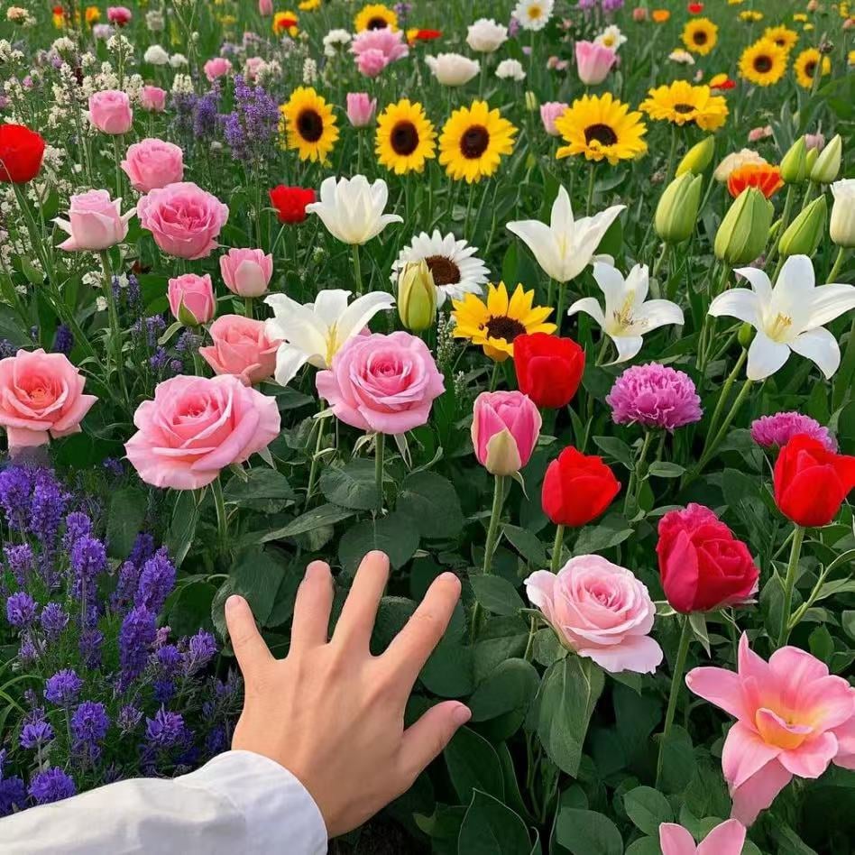 Heirloom Mixed Perennial Flower Seeds