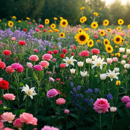 Heirloom Mixed Perennial Flower Seeds