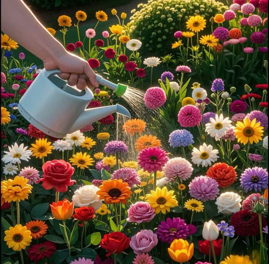 Heirloom Mixed Perennial Flower Seeds